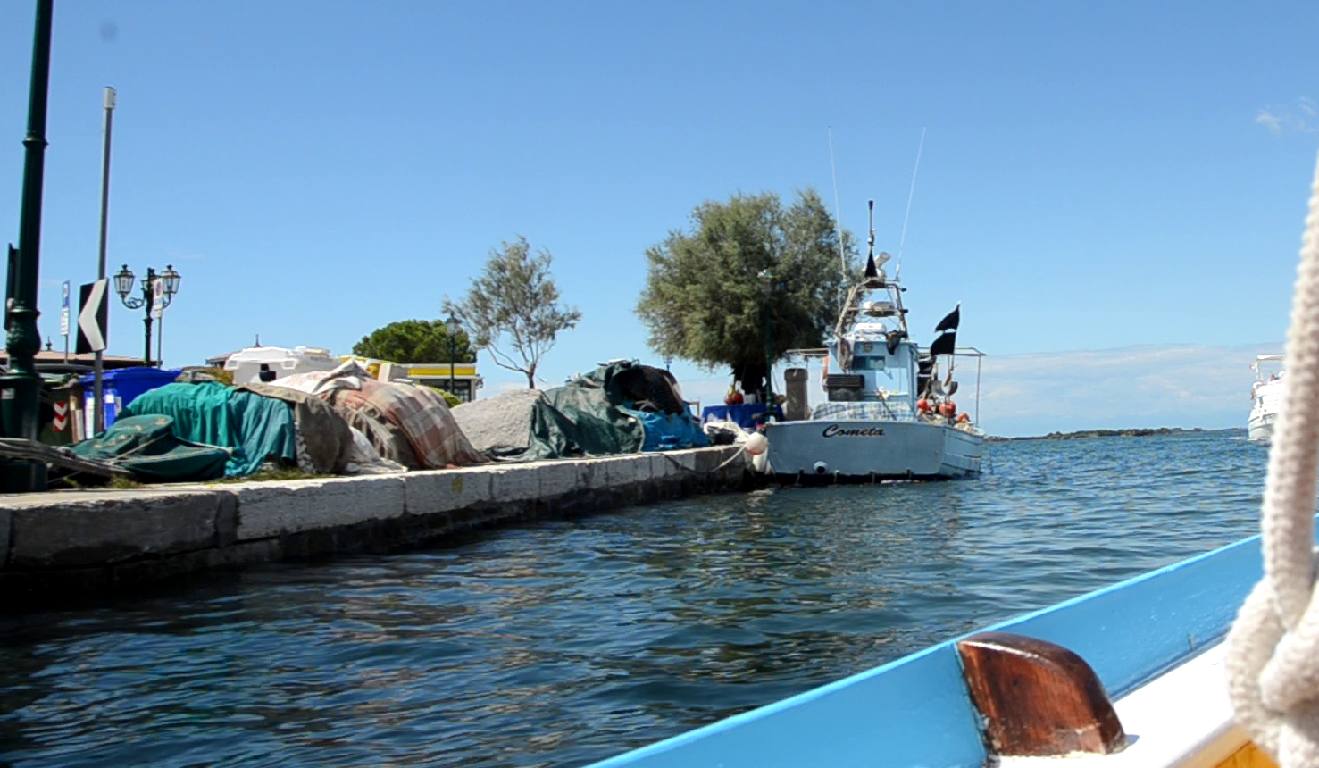 1,8 milioni per Molo Torpediniere a Grado, scontro sui fondi tra Calligaris e Raugna